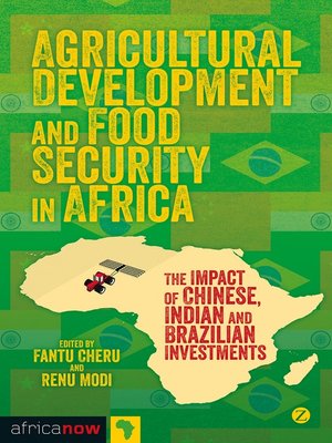 cover image of Agricultural Development and Food Security in Africa
